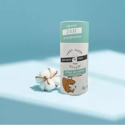 Stick déodorant - Fleur de coton