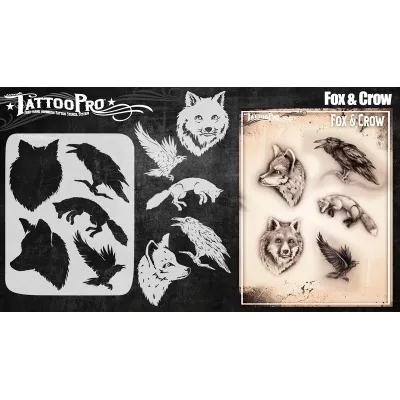TATTOO PRO - Fox & Crow