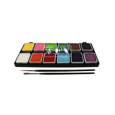 Essential Palette - 12 x 6 g