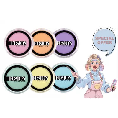 Prime Pastel - Complete set