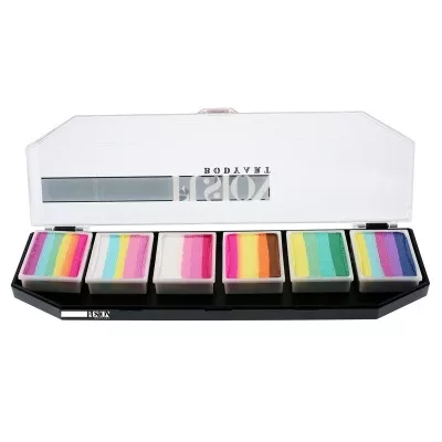 Lodie Up Palette - Cute Pastel Rainbow