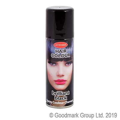 Laque pour cheveux - Brilliant Black