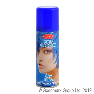 Laque pour cheveux - Sky Blue