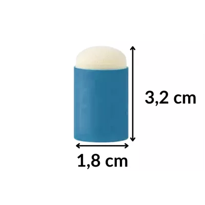 Vingerspons - Blauw