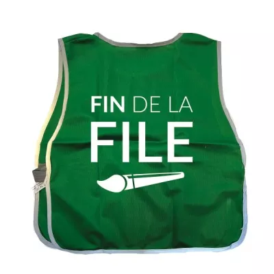 Vest - Last in line - Green