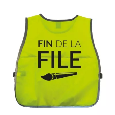 Vest - Last in line - Yellow