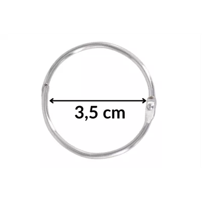 Anneau pour pochoirs - 3,5 cm