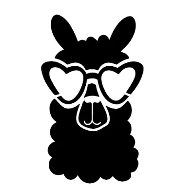 132 - Sunny Llama