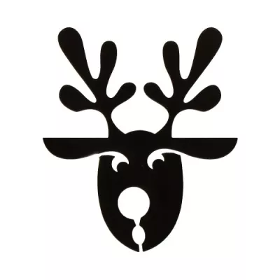 813 - Red Nose Reindeer