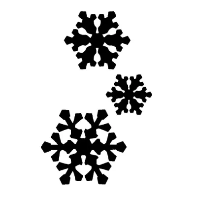 831 - Snowflakes