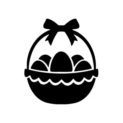 866 - Easter Basket