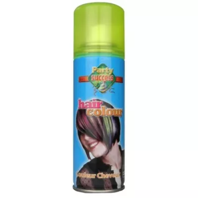 Laque pour cheveux - Fluo - Yellow