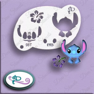 Classic - 98T - Stitch Flower
