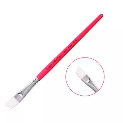 Leanne's Rainbow Collection - Long angle brush 5/8