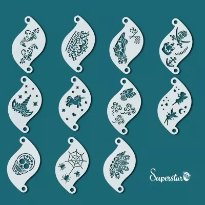 Stencil - Set 2