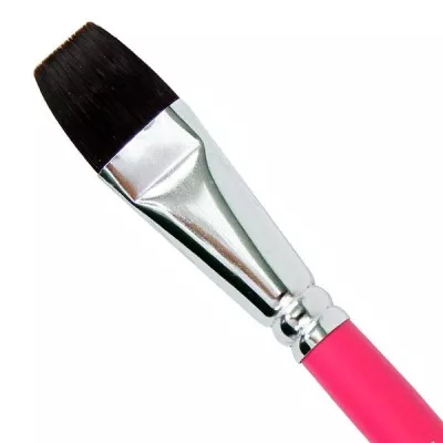Flat Brush - Arty Large 3/4