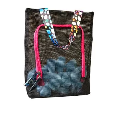 Sac en maille pour éponges