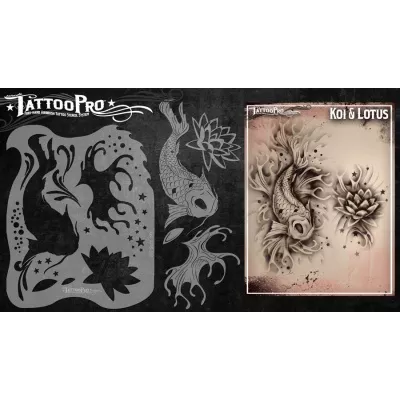 TATTOO PRO - Koi