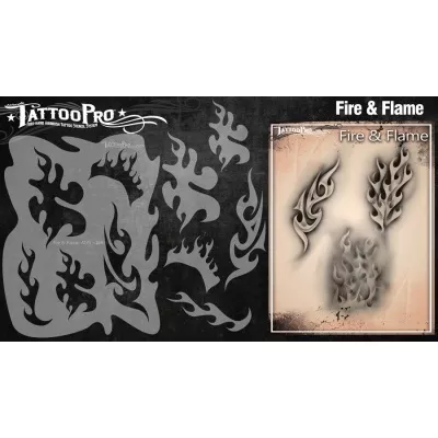 TATTOO PRO - Fire & Flame