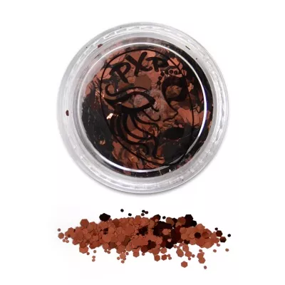 Glitter - Dark Copper