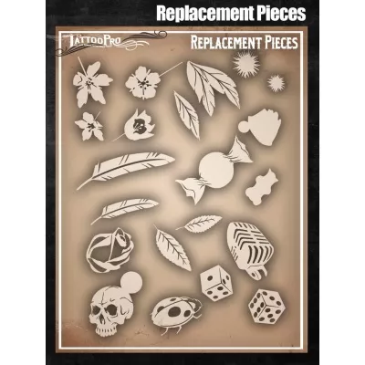 TATTOO PRO - Replacement Pieces