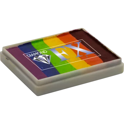 Rainbow cake - Flabbergasted