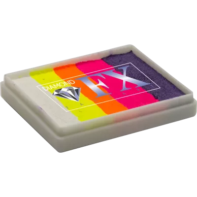 Rainbow cake - Fabulously Fierce
