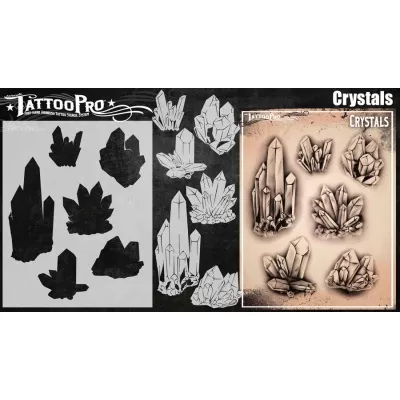 TATTOO PRO - Crystals