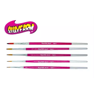 Round Brush - Swirls