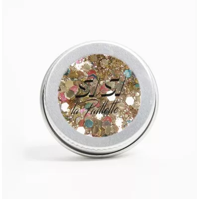 Biologisch afbreekbare glitter - Baronne du Dimanche