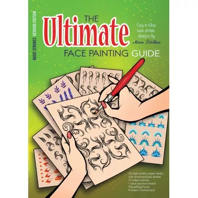 Ultimate Face Painting Guide - Milena - Basic Strokes