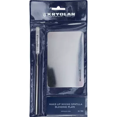 Kit spatule et palette de mélange