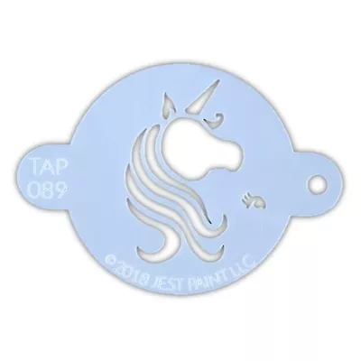 Pochoir - TAP089 - Pretty Unicorn Centerpiece