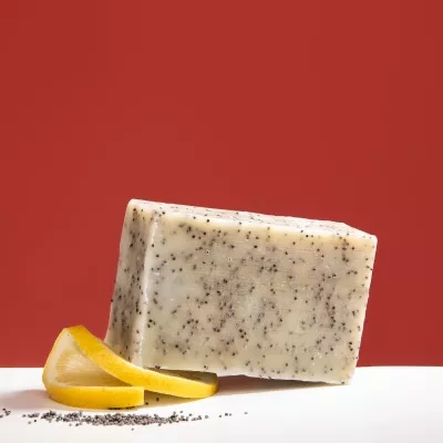 Savon solide - Litsée Citronnée - Exfoliant