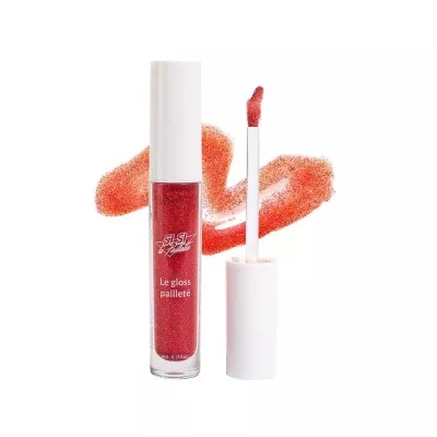 Gloss Pailleté - Rubis Chéri