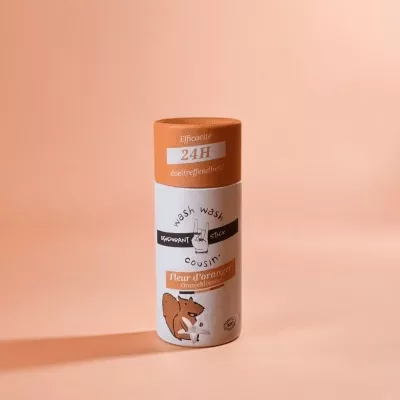 Stick déodorant - Fleur d'oranger